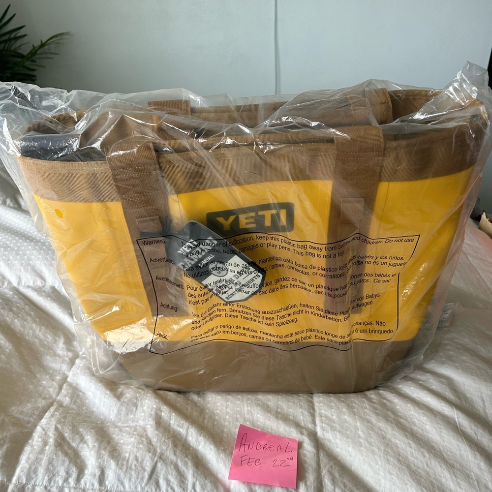 Yeti Camino 35 carry all tote bag